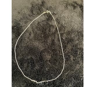 Sterling Silver Very Fine 16" Chain